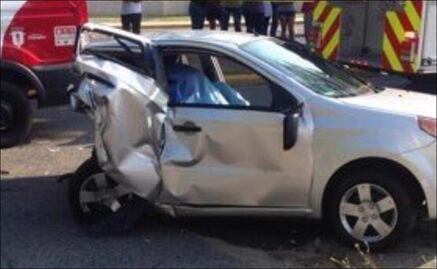 María Fernanda y Alejandro, los recién casados que murieron en el choque de Joao Maleck