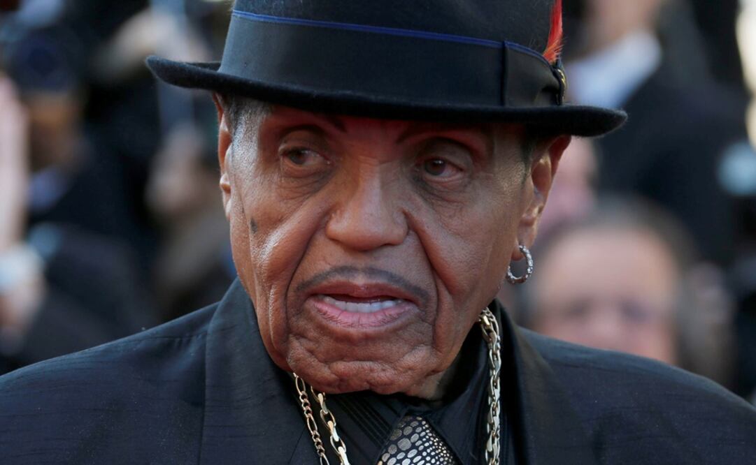 Joe Jackson, de 89 años de edad lleva un tiempo luchando contra la enfermedad. Foto: REUTERS/Regis Duvignau