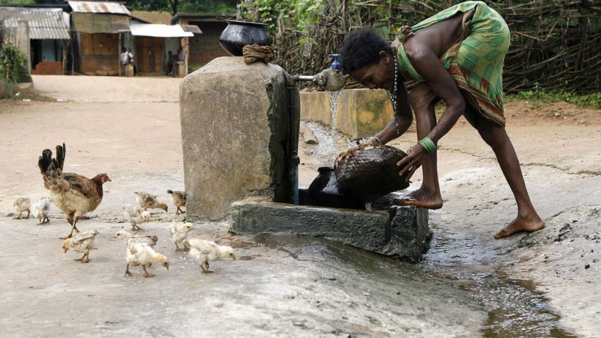 El cólera es producido por una bacteria presente en el agua. Foto: Manpreet Romana / Getty Images