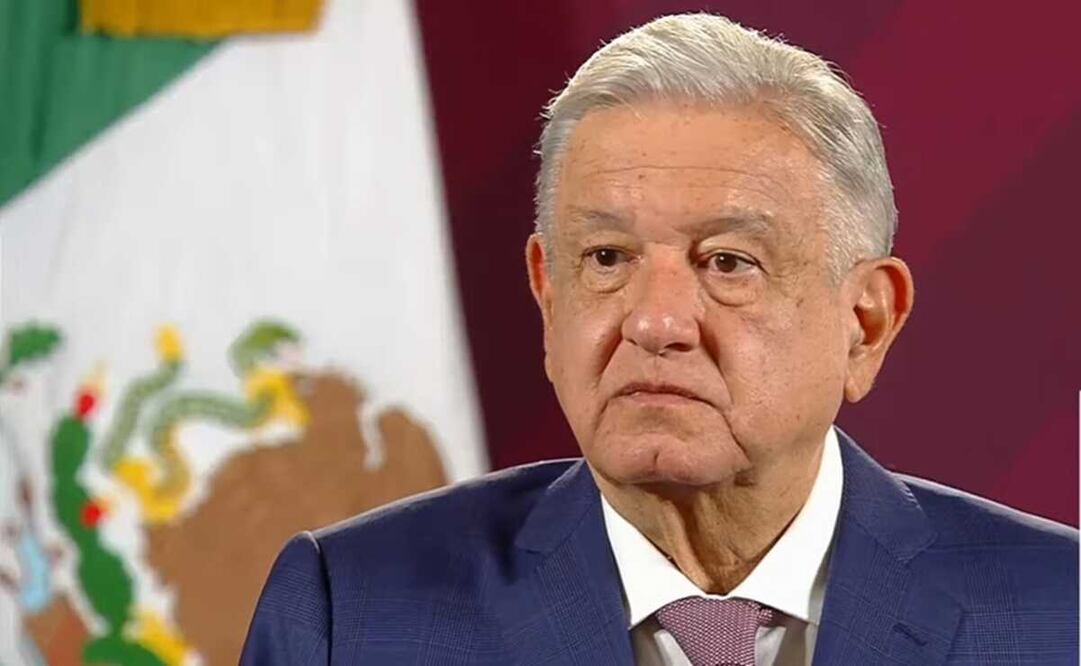 López Obrador aseguró que su gobierno está protegiendo y ayudando a los migrantes. Foto: Captura de pantalla
