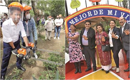 Alcaldes de CDMX trazan proyectos juntos