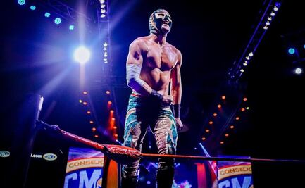 Tras varias lesiones, Soberano Jr. ya no se arriesga de más sobre el ring