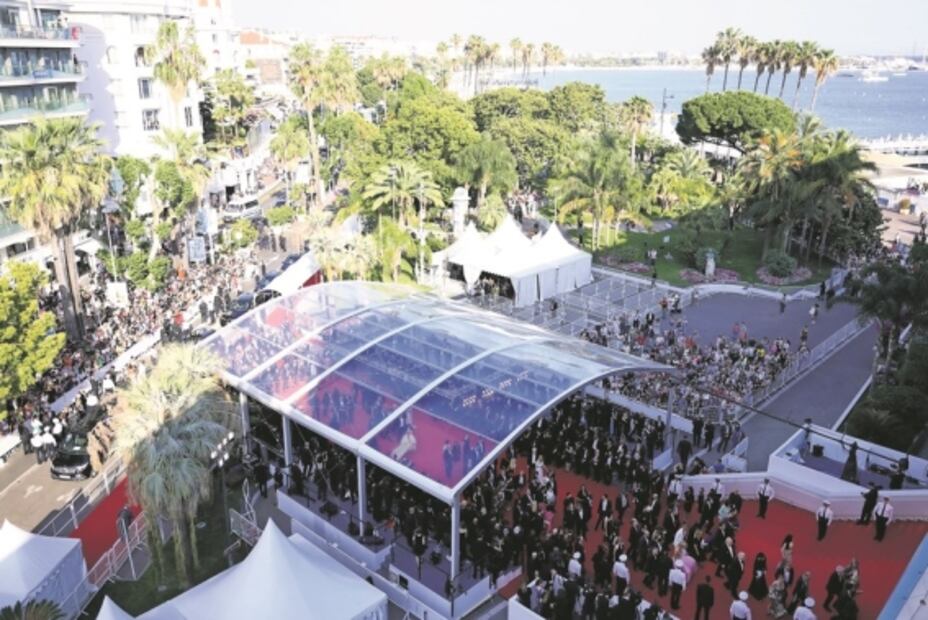 CANNES: Ucrania pide al cine que no se calle