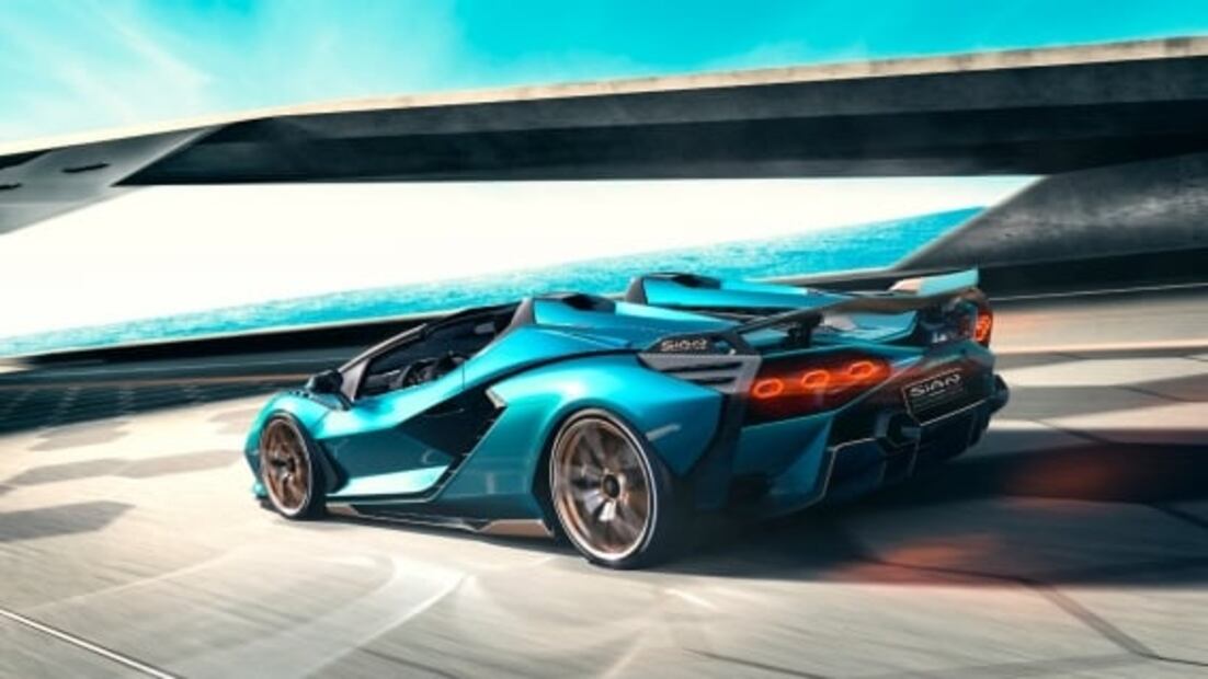 Lamborghini Sián: el convertible más poderoso del mundo