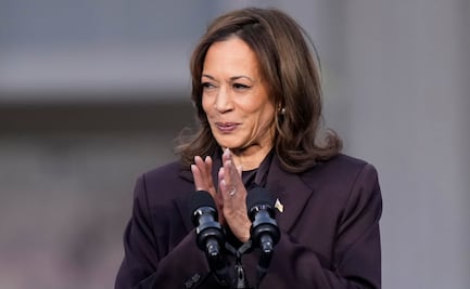 “Debemos aceptar los resultados de esta elección”, Kamala Harris agradece la confianza de los votantes
