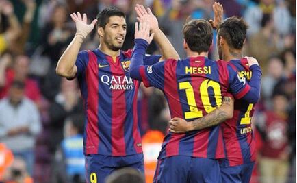 Neymar, el segundo mejor jugador: Suárez