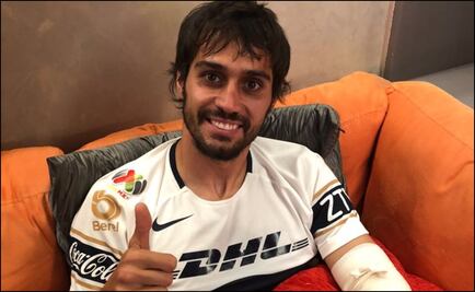 Alejandro Arribas manda mensaje después de su lesión