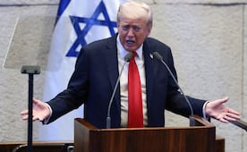 Trump quedaría "muy decepcionado" si Israel no cumple en plan de paz en Gaza, dice funcionario; prevé avances en próximo mes