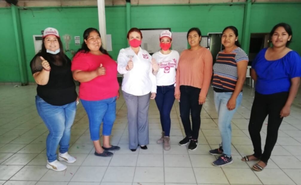 Candidata a la gubernatura de Sinaloa, Yolanda Cabrera, promete impulsar Ley de Identidad de Género