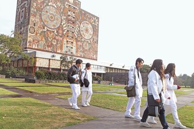 Sube UNAM en 'ranking' de mejores universidades