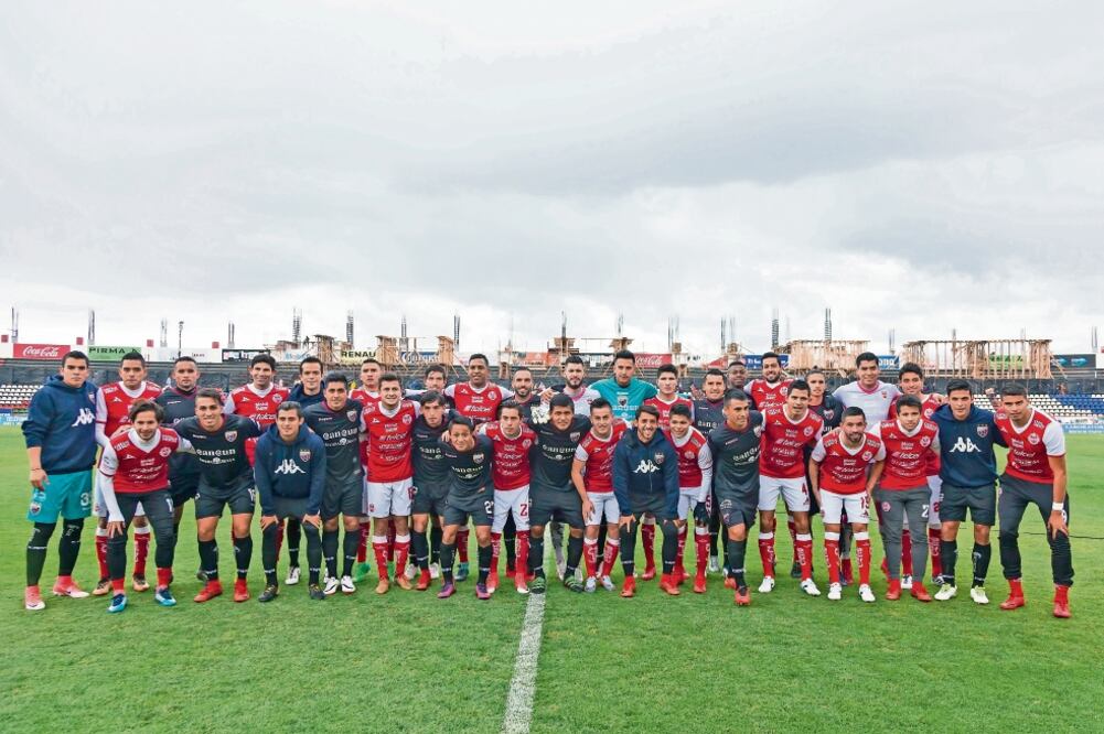 Jugadores del Ascenso MX manifestaron unión previo a la Jornada 7. (IMAGO7)