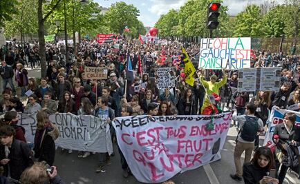 Trabajadores del mundo marchan por sus derechos