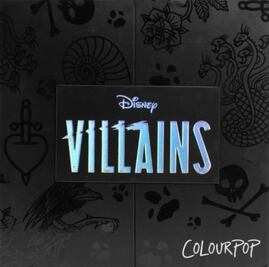 Los villanos de Disney ahora son los protagonistas de una línea de maquillaje.