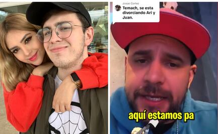 ⁠El Temach reacciona a divorcio de Juan Guarnizo y Ari Gameplays, “estamos para lo que se ofrezca'"