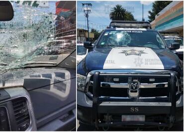 Detienen a 11 personas por dañar patrulla y agredir a policías en Cuautitlán Izcalli