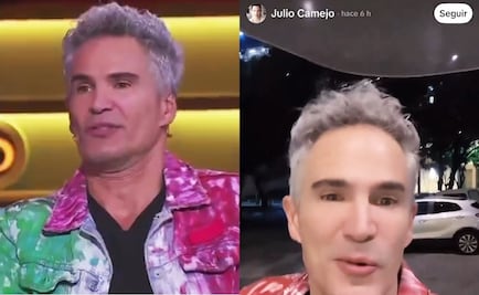 "Corren" a Julio Camejo en plena eliminación de "La casa de los famosos": "me mandaron patitas afuera"