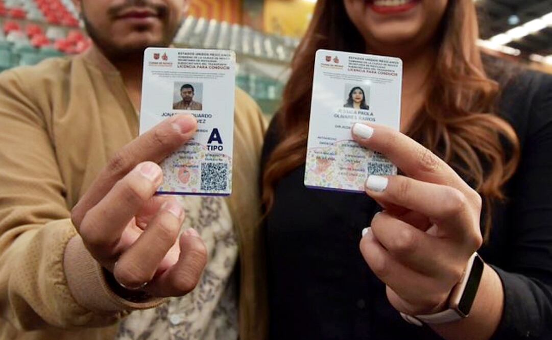 Lo recaudado con la licencia permanente de la CDMX será destinado a la rehabilitación de espacios de movilidad. Foto: X @ClaraBrugadaM