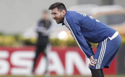 Hijo de Messi festeja los goles del Real Madrid