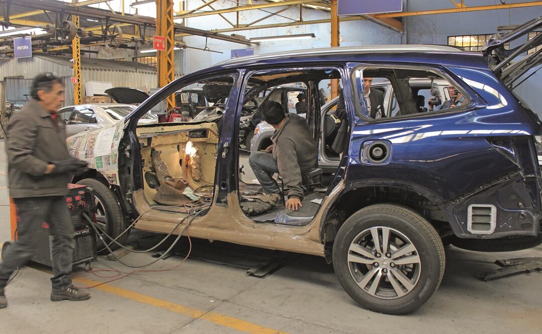 La industria del blindaje en el país afirma que esta protección no es sólo para autos de lujo. Foto: ARCHIVO EL UNIVERSAL
