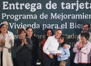 Vivienda del Bienestar; estos son los requisitos del nuevo programa de mejoramiento del hogar Claudia Sheinbaum