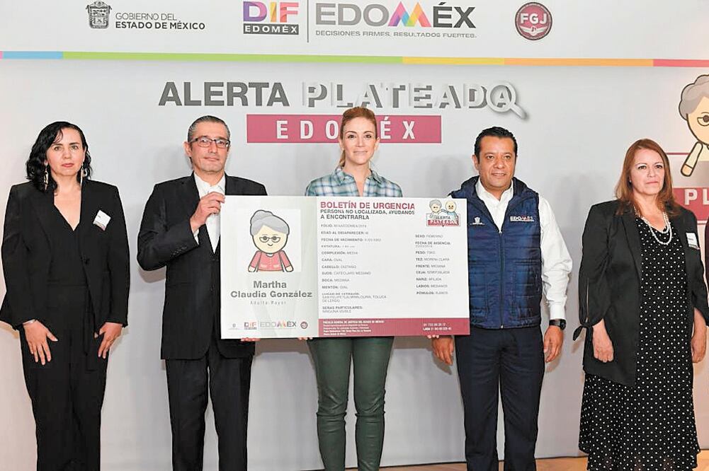 La finalidad de Alerta Plateada es reintegrar al núcleo familiar a los adultos mayores de 60 años o más que son reportados como no localizados. Foto: ESPECIAL
