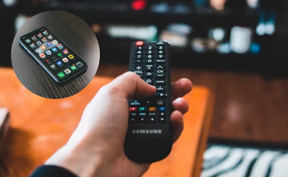 Cómo transformar tu celular en un control remoto. Imagen: Unsplash