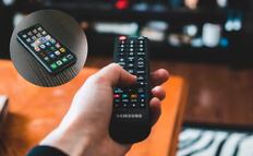 Cómo usar tu celular como control remoto de la TV