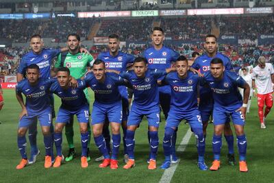 Cruz Azul por su primer triunfo en el Apertura 2019