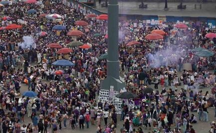 Detenidos tras marcha del 8M podrían quedar libres mediante acuerdos reparatorios: Pablo Vázquez; "eran personas ajenas a la causa", asegura