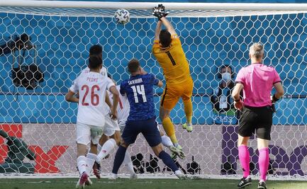 El insólito autogol de Eslovaquia que le dio la ventaja a España