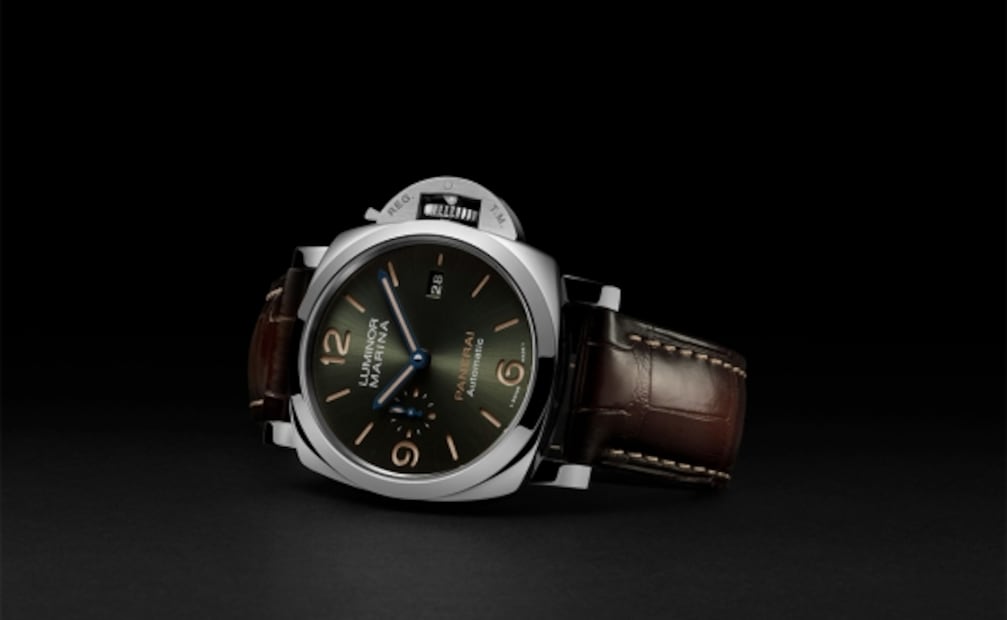 Panerai evoluciona el platino