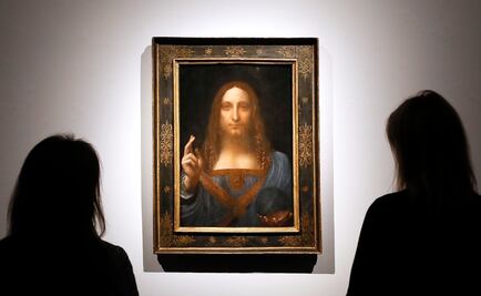 Crean diminuto "Salvator Mundi" en minúsculo museo inglés
