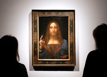 Crean diminuto "Salvator Mundi" en minúsculo museo inglés