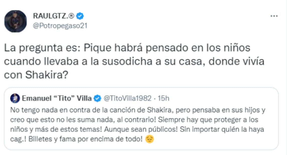 Leyendas de Cruz Azul se pelean por culpa de Shakira y Piqué: "No pensó en sus hijos"