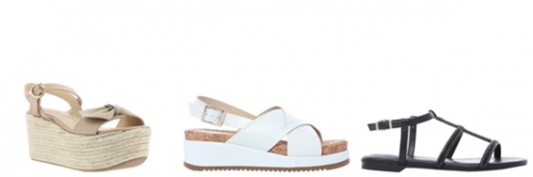 Guía de sandalias para la temporada de calor