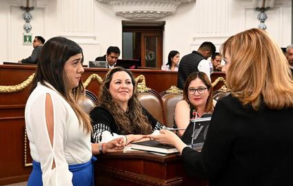 Diputada del PAN arremete contra asesora de legislador de Morena por dichos contra mujeres agredidas: VIDEO