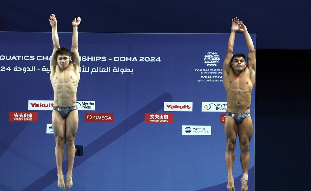 Osmar Olvera, Rodrigo Diego y Paulo Strehlke dan dos plazas a México para París 2024