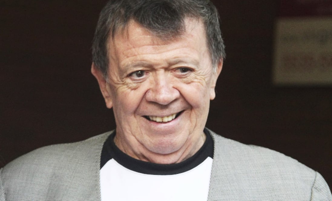 Chabelo falleció a los 88 años, luego de presentar molestias abdominales, según lo reportó la familia López Miranda.
Foto: EL UNIVERSAL, archivo