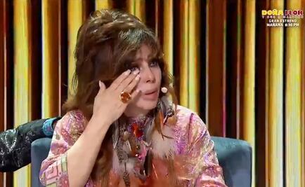 Verónica Castro lloró y conmovió en "Pequeños Gigantes"