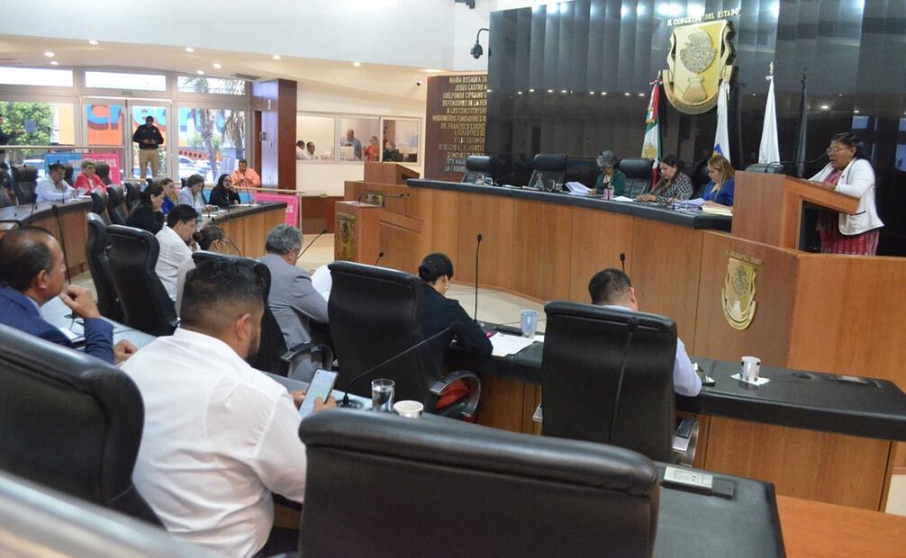 Discusión sobre jornaleros maltratados. Foto: Especial