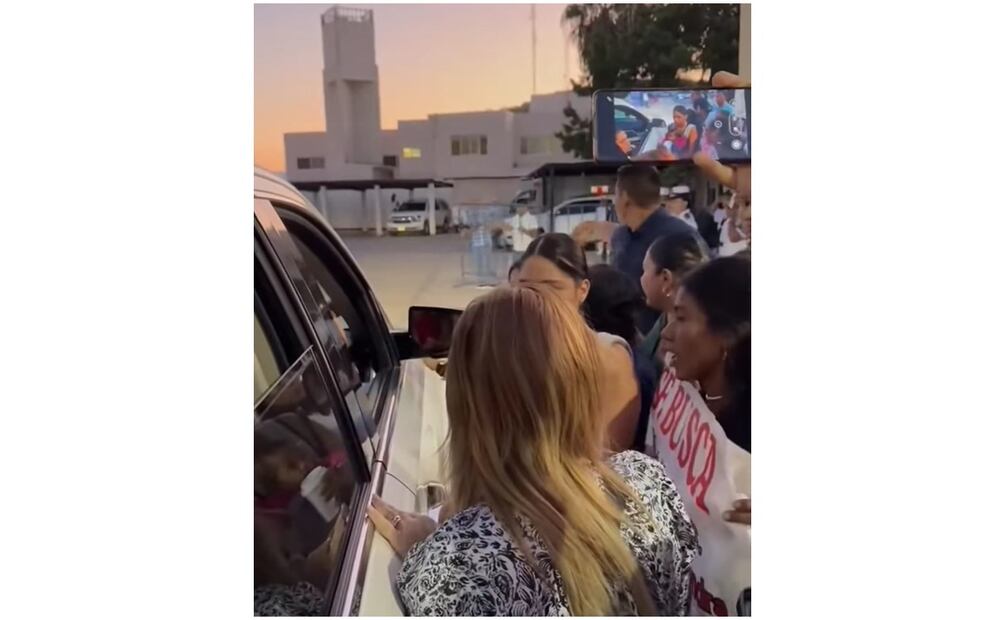 Madre de Yeimi Alondra, joven asesinada en BCS, pide a Claudia Sheinbaum justicia por el feminicidio de su hija. Foto: Especial