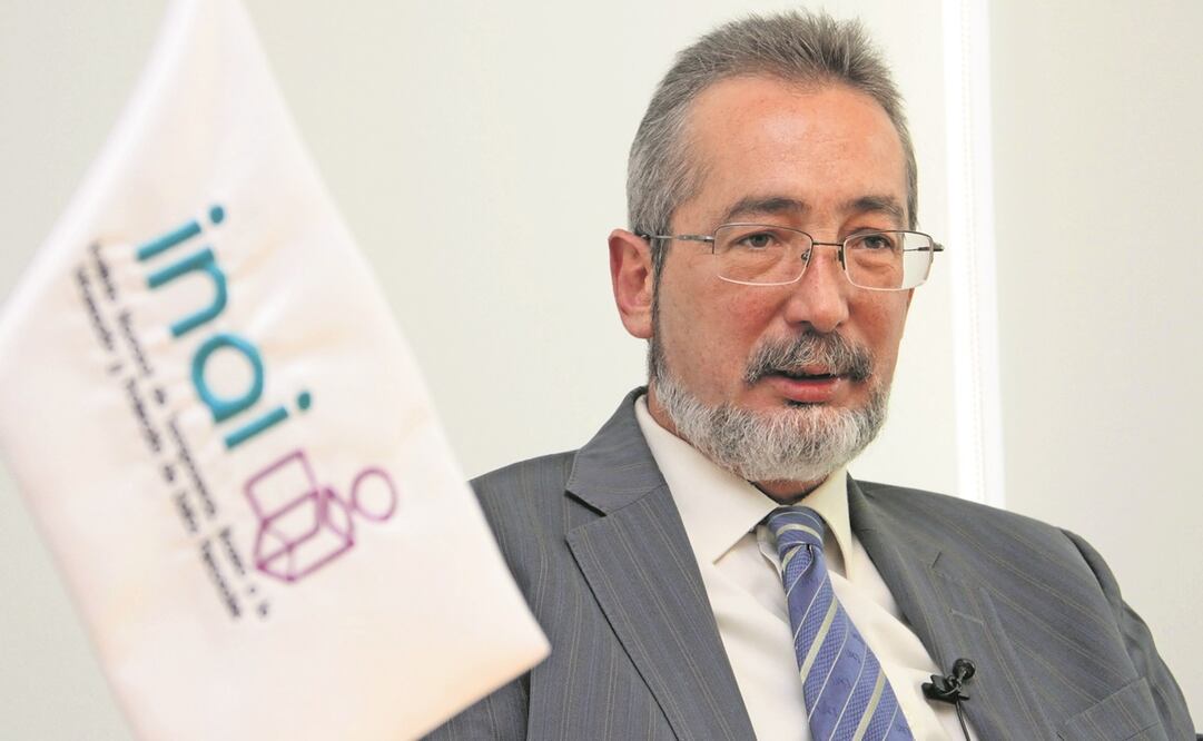 Óscar Guerra Ford, comisionado del Inai, dijo que el interés de la sociedad en este caso ha sido constante. Foto: ARCHIVO EL UNIVERSAL