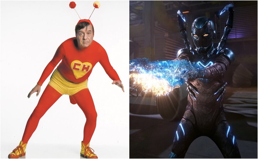 “El Chapulín Colorado”, el personaje creado e interpretado por Robert Gómez Bolaños. Fotos: AP