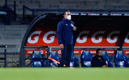 Ricardo Cadena no habló del escándalo en Chivas