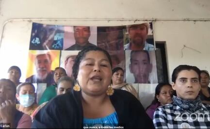 Familias de yaquis desaparecidos desconfían de resultados de ADN de siete cuerpos localizados