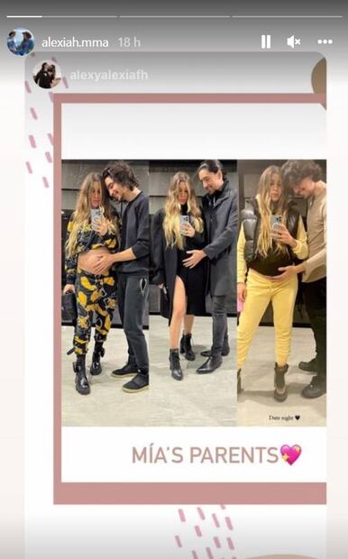 La familia Fernández crece: Alex debuta como papá y "El Potrillo" suma otra nieta