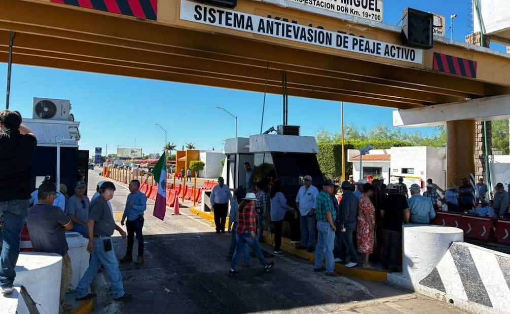 Productores de Sinaloa se suman a movilización nacional (27/10/2025). Foto: Especial