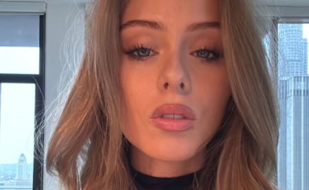 Loreto Peralta cambia su look blondie por uno brunette 