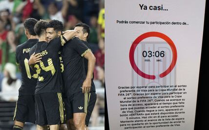 Así es como te puedes inscribir para el sorteo preferente de boletos para el Mundial 2026