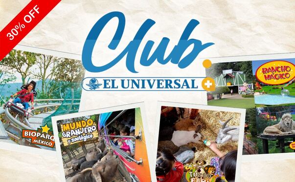 Conoce 4 lugares ideales para convivir con la naturaleza, disfrutar actividades educativas y ahorrar con Club EL UNIVERSAL. | Imagen: especial.